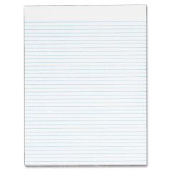 Tops Glue Top Narrow Ruled Legal Pad - 50 Sheet - Letter - 8.50" x 11"