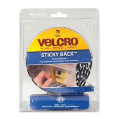Velcro Sticky Back Hook and Loop Fastener - 50 per pack