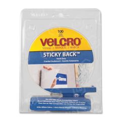 Velcro Round Hook Fastener - 100 per pack