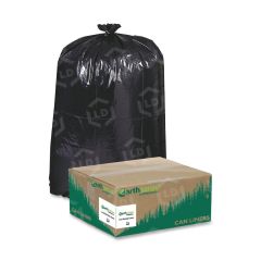 Webster Earthsense Commercial Can Liner - 100 per carton