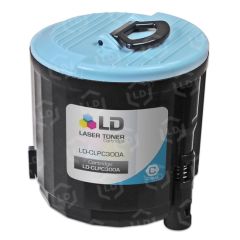 Compatible Replacement CLP-C300A Cyan Toner for use in the Samsung CLP-300, CLX-2160 & CLX-3160 Printers
