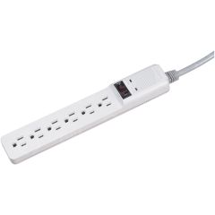 Fellowes 6 Outlet Surge Protector
