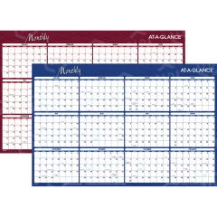Visual Organizer Reversible Monthly Planner