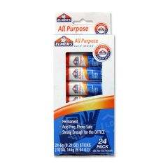 Elmer's All-Purpose Washable Glue Stick - 24 per pack