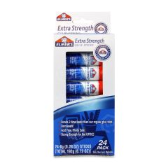 Elmer's Extra Strength Permanent Glue Stick - 24 per pack