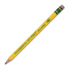 Dixon Ticonderoga Tri-Write Beginner No. 2 Pencils - 36 per box