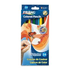 Dixon Prang Colored Pencils - 24 per set
