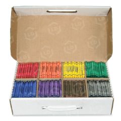 Dixon Master Pack Regular Crayons - 800 per box