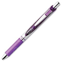 Pentel EnerGel Steel Tip Violet Pen