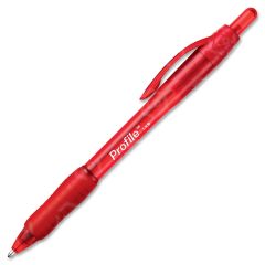 Paper Mate Profile Ballpoint Pen, Red - 12 Pack
