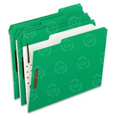 Color Reinforced Top Fastener Folders