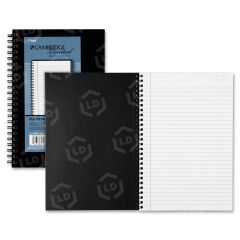 Mead Cambridge 1-Subject Limited Business Notebook - 80 Sheet - College Ruled - 8" x 5"