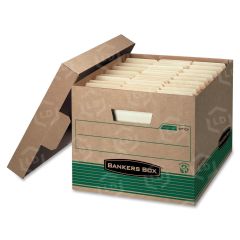 Bankers Box Recycled Stor/File - Letter/Legal - 12 Per Carton