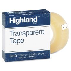 Highland Transparent Tape - 1 per roll