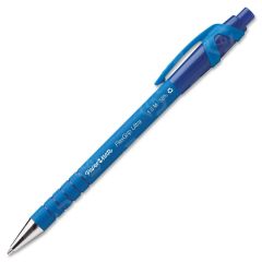 Paper Mate Flexgrip Ultra Ballpoint Pen, Blue - 12 Pack