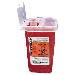 Covidien Sharps 1 Quart Phlebotomy Container With Lid
