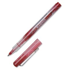 Skilcraft Free Ink Rollerball Pen, Red - 12 Pack