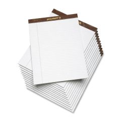 Skilcraft Writing Pad - 50 Sheet - Ruled - Letter - 8.5" x 11"