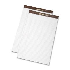 Skilcraft Writing Pad - 50 Sheet - Ruled - Legal - 8.5" x 14"