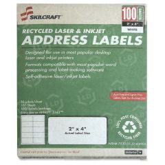 Laser Shipping Label