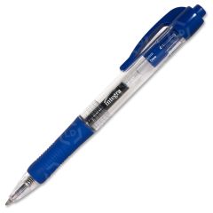 Integra Retractable Gel Pen, Blue - 12 Pack