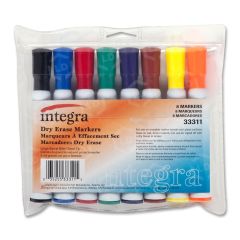 Integra Dry Erase Marker - 8 Pack