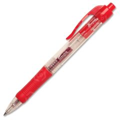 Integra Retractable Gel Ink Pen, Red - 12 Pack