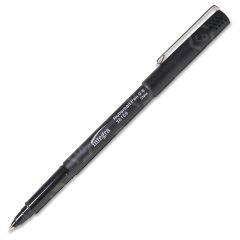 Integra Smooth Writing Roller Ball Pen, Black - 12 Pack