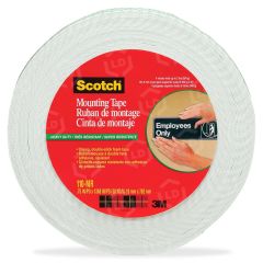 Scotch Double-Coated Foam Tape - 1 per roll