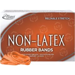 Alliance Non-Latex Rubber Bands, #64 - 380 per box