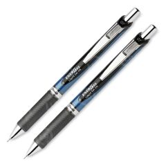 Pentel EnerGel Pen, Black - 2 Pack