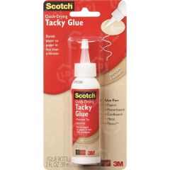 3M Scotch Quick-drying Tacky Glue - 1 per pack