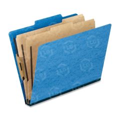 Pendaflex Color PressGuard Classification Folders, Letter size, Light Blue - 10 per box