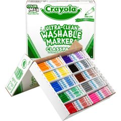 Crayola Thin Line Marker - 200 per box