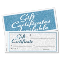 Cardinal Gift Certificate - 25 per pack