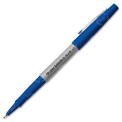 Paper Mate Flair Porous Point Pen, Blue - 12 Pack