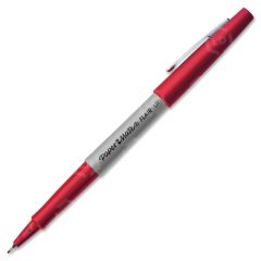 Paper Mate Flair Porous Point Pen, Red - 12 Pack
