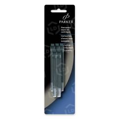 Parker Fountain Pen Ink Cartridge Refills - 5 per pack