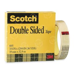 Scotch Double-Sided Tape - 2 per pack
