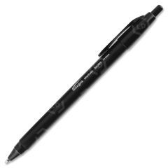 Integra Ballpoint Pen, Black - 12 Pack