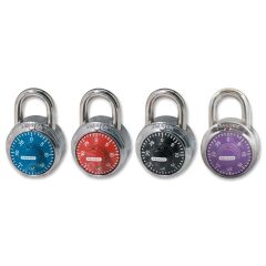 Master Lock Colored Dial Combination Padlock