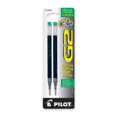 Pilot G2 Gel Ink Rollerball Pen Refill - 2 per pack