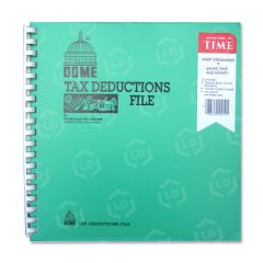 Dome Tax Deductions File - 11" x 9.75"