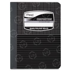Mead Composition Book - 100 Sheet - Quad Ruled - 7.50" x 9.75"