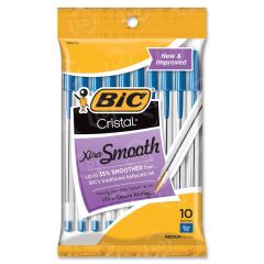 BIC Cristal Ballpoint Pen, Assorted - 10 Pack