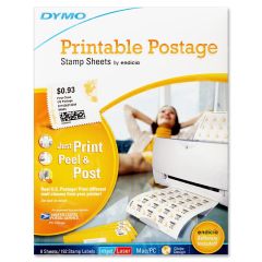 Dymo Printable Postage Stamp Label - 192 per pack