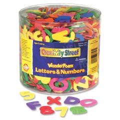 ChenilleKraft Wonderfoam Letters & Numbers Tub - 1 per pack