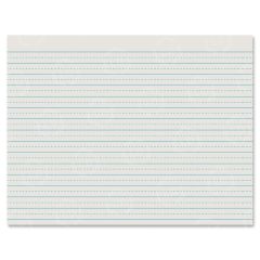 Pacon 2623 Alternate Dotted Newsprint Practice Paper - 500 per pack