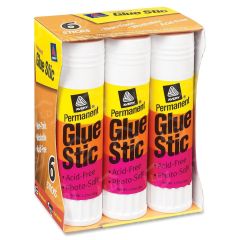 Avery Glue Stick - 6 per pack