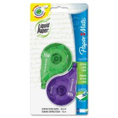 Paper Mate Dryline Correction Tape - 2 per pack